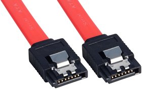 Lindy 1m Sata Cable Cable De Sata Rojo