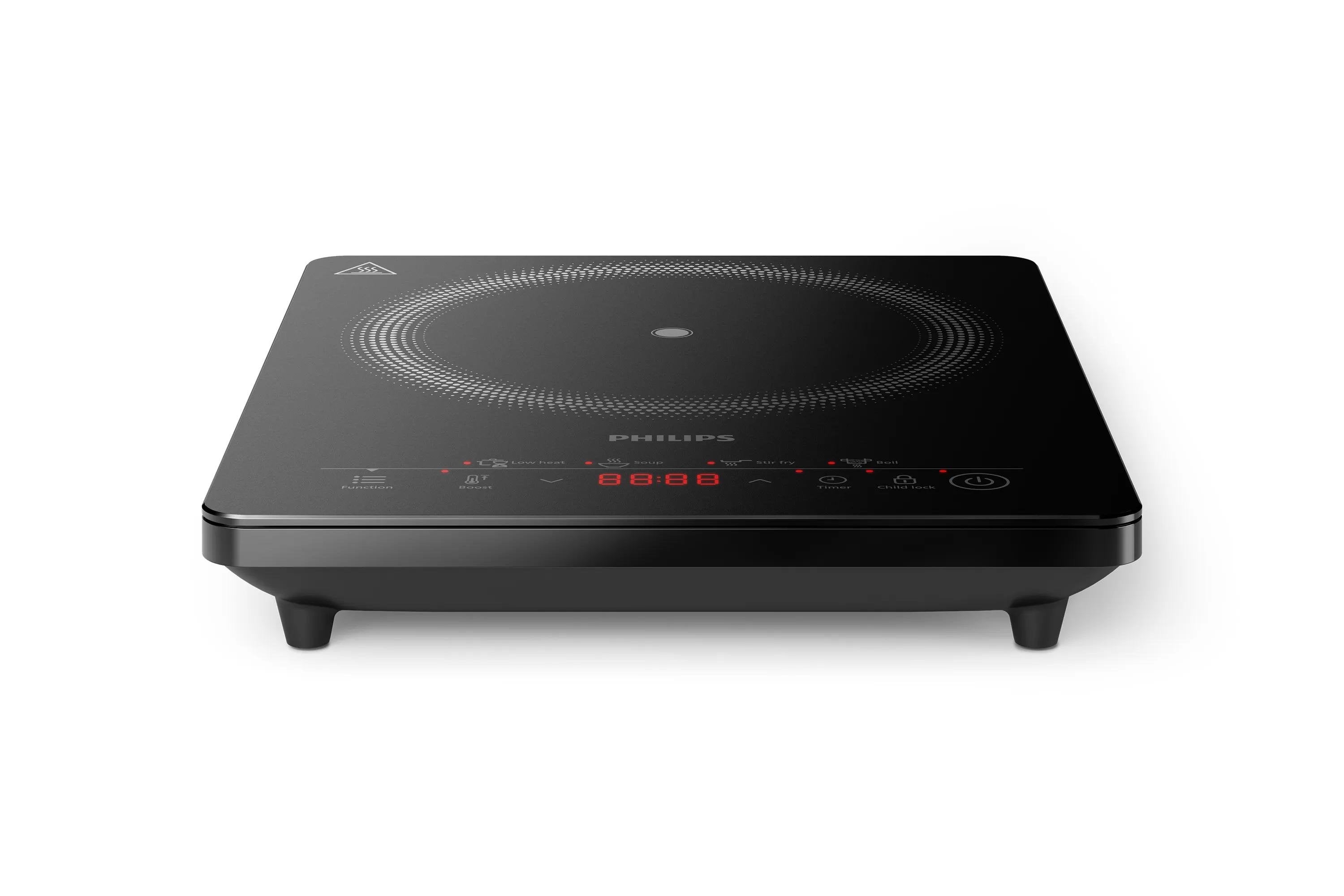 EAN 8720389068430 - Philips 3000 series HD5830/90 hobs Negro Encimera 28 cm Con placa de inducción 1 zona(s) imagen 2