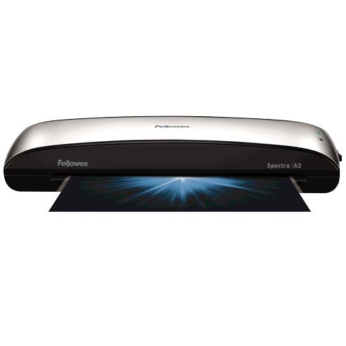 EAN 0043859680313 - Fellowes Spectra A3 Negro, Gris imagen 3