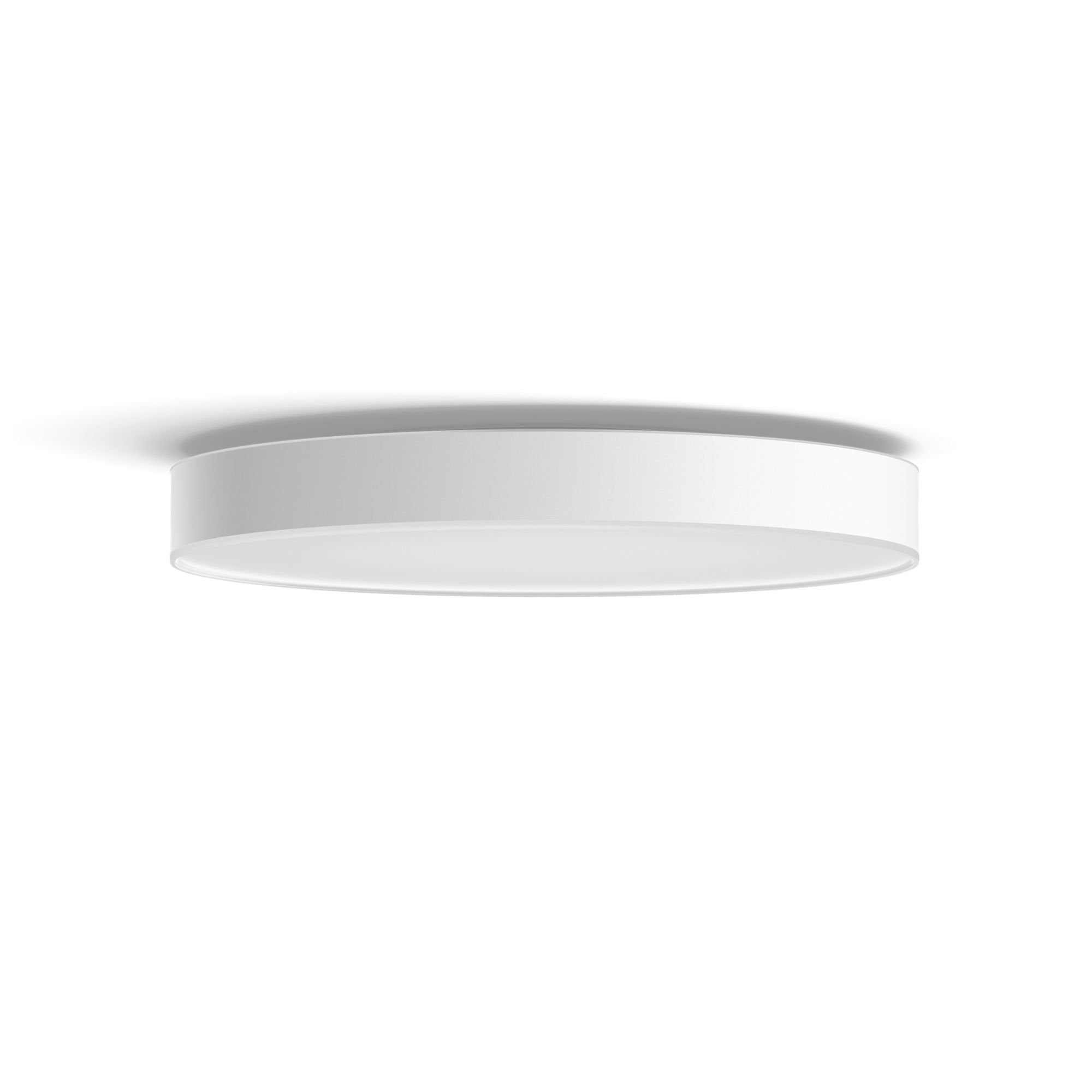 Philips Hue White Ambiance Enrave Lámpara De Techo Extra Grande, Luz Led
