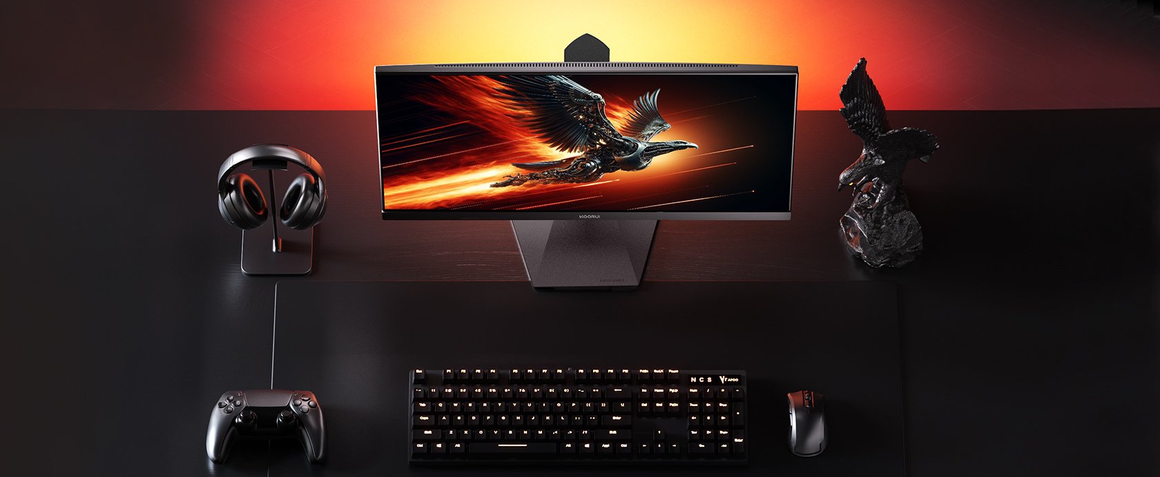 Koorui G2711p Pantalla Para Pc 68,6 Cm (27") 1920 X 1080 Pixeles Full Hd Negro