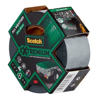 Cinta Americana Extremium 5, Para Todas Las Condiciones Climáticas; 27 M X 48 Mm