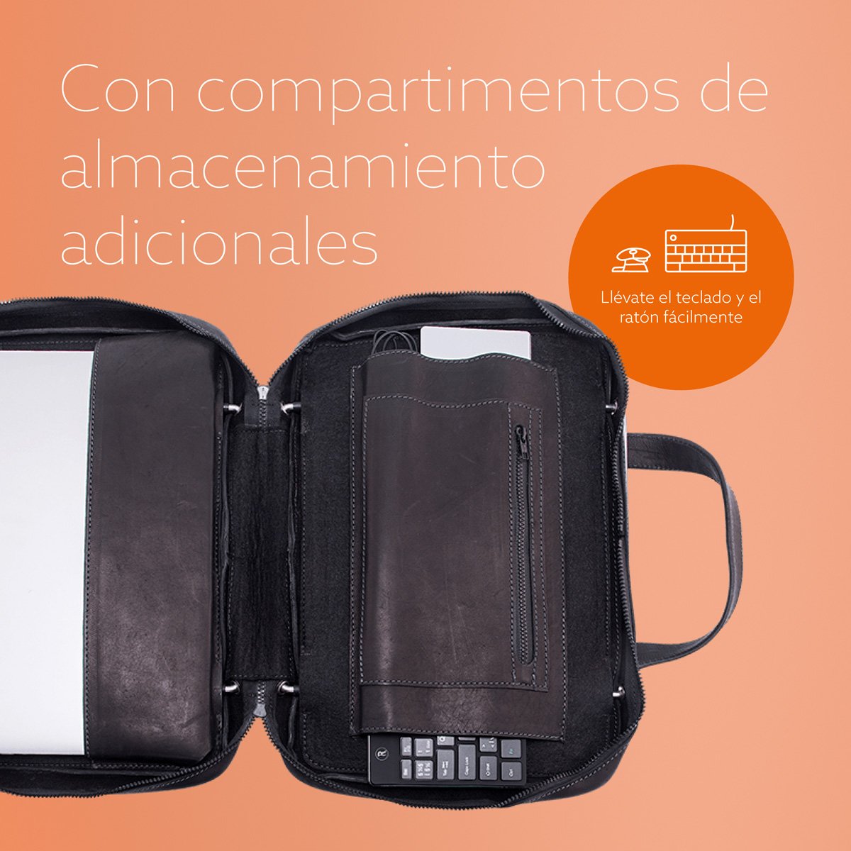 EAN 8719274491323 - R-Go Tools RGOAVLAPBL maletines para portátil 39,6 cm (15.6") Maletín imagen 12