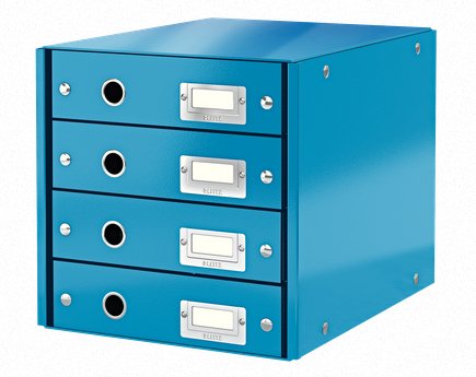 Leitz Schubladenbox 60490036 Din A4 29,0 X 36,0 X 28,3 Cm