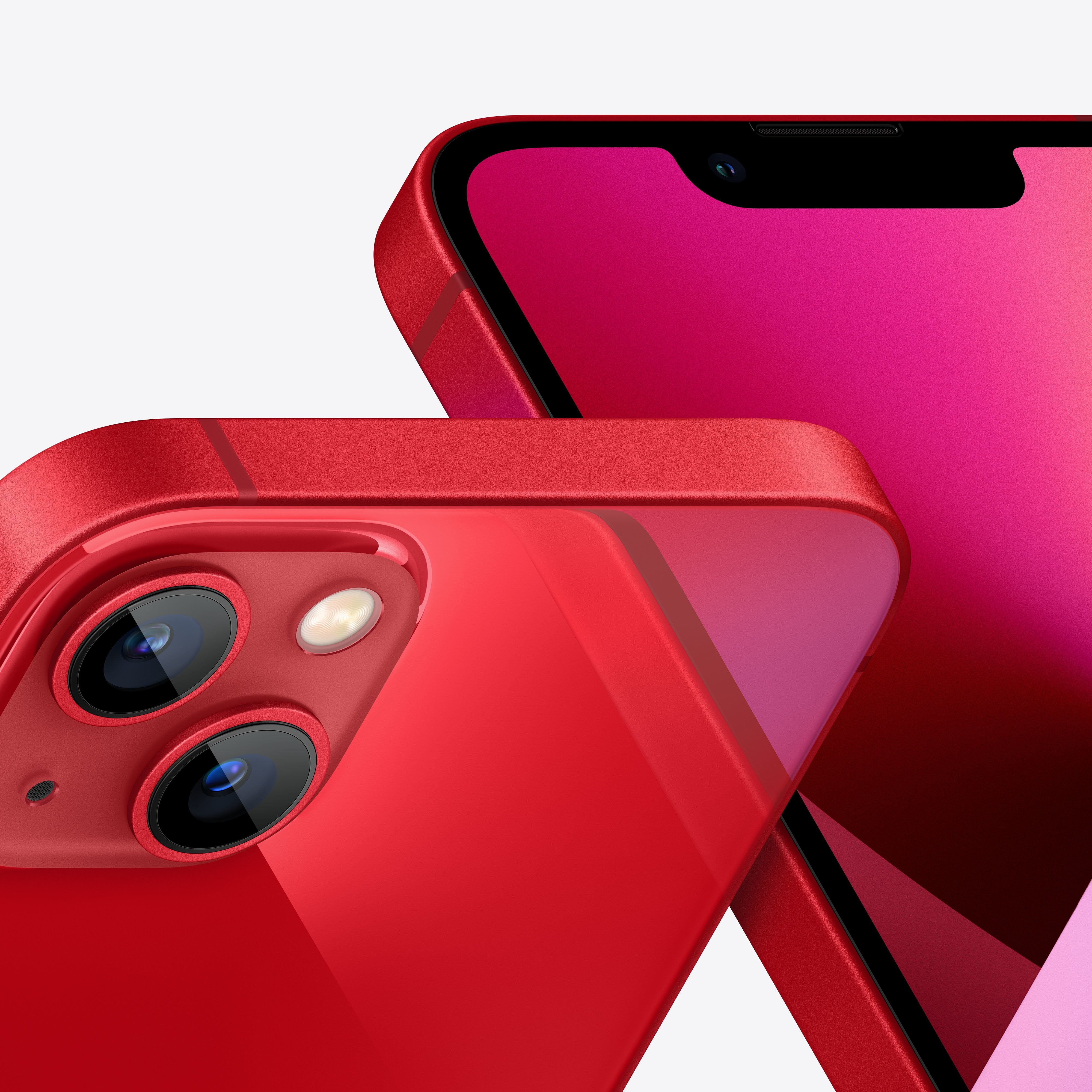 EAN 194252709351 - Apple iPhone 13 15,5 cm (6.1") SIM doble iOS 15 5G 256 GB Rojo imagen 4