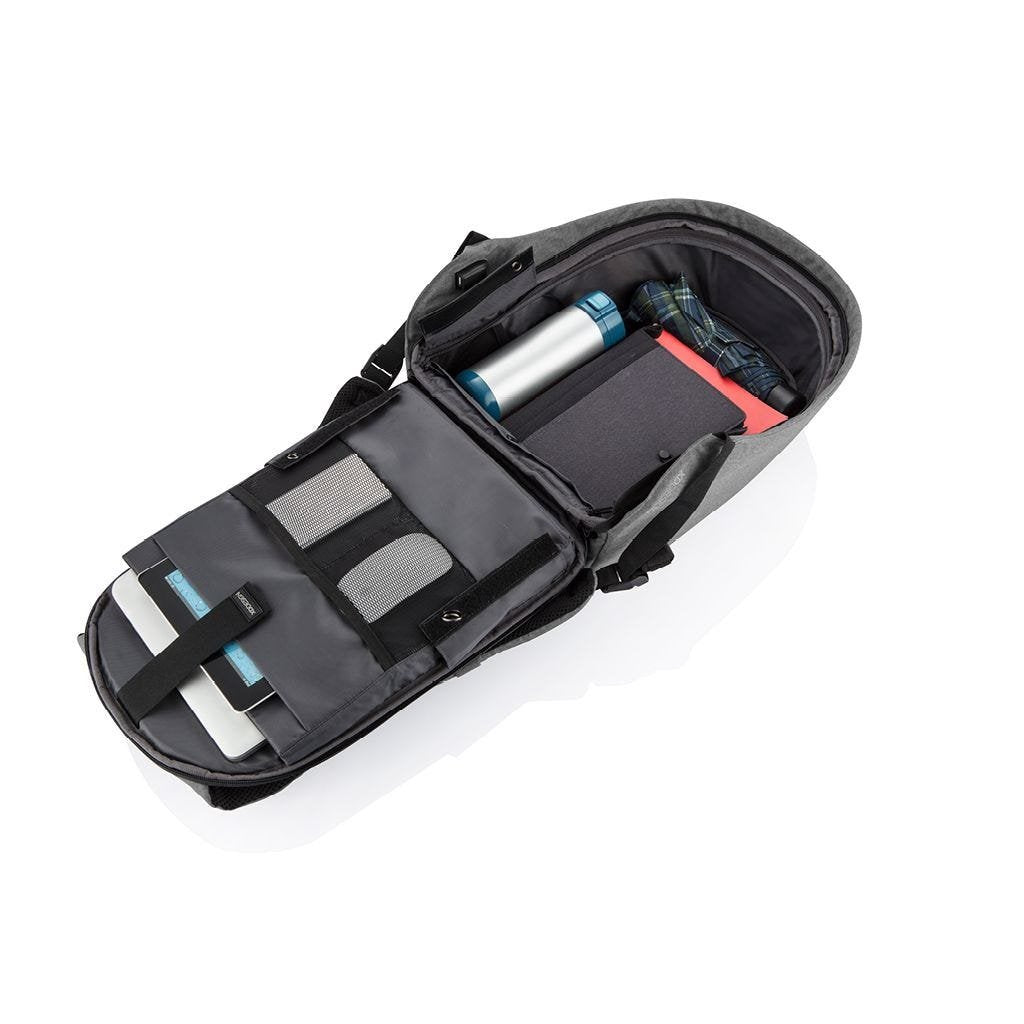 EAN 8714612115480 - XD-Design Bobby Hero Small mochila Negro, Gris Espuma, Tereftalato de polietileno (PET) imagen 7