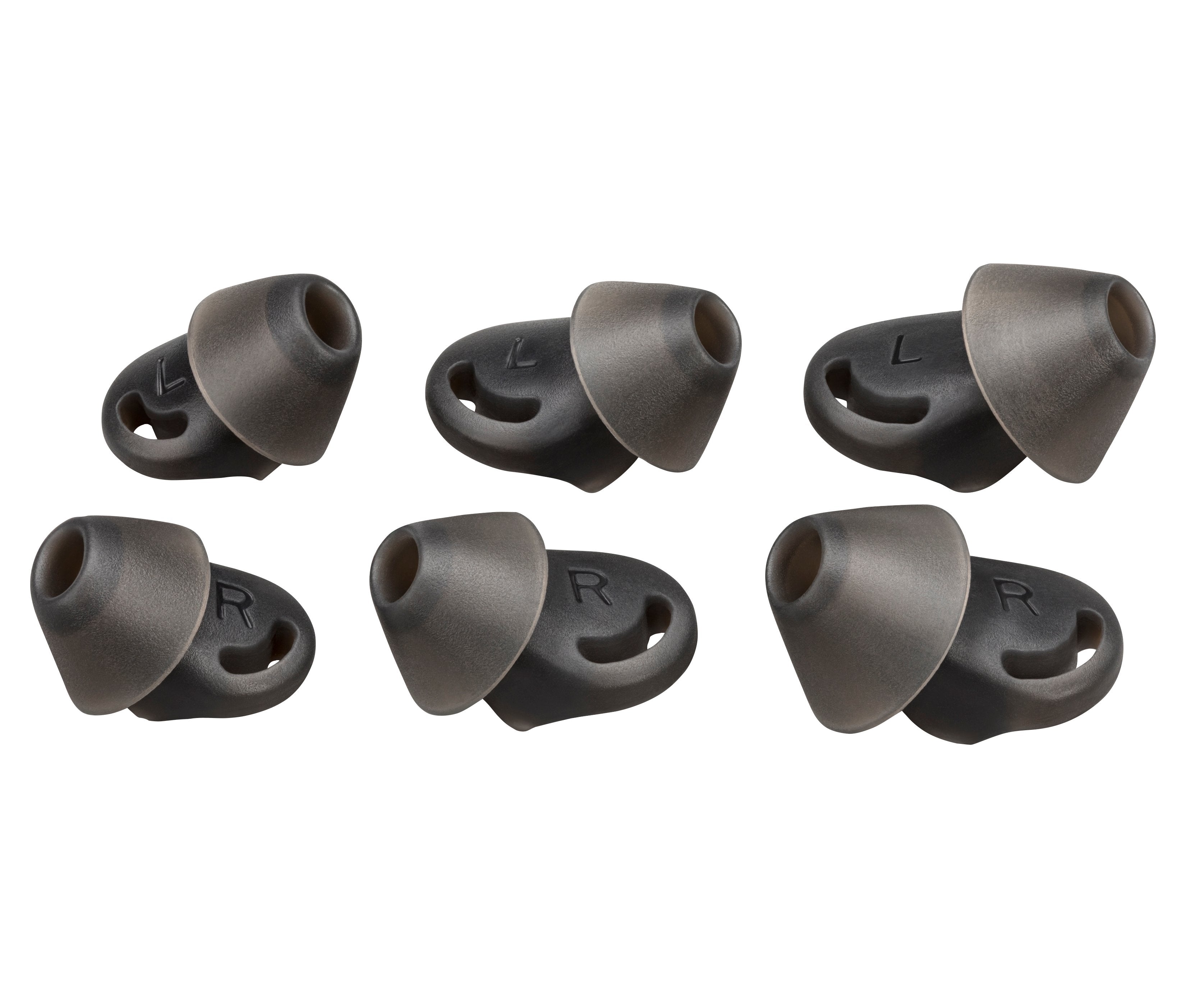 Hp Esponjas Para Oreja Para Auriculares Bluetooth Mediano Negro (Paquete De 2) Para Poly Voyager 6200