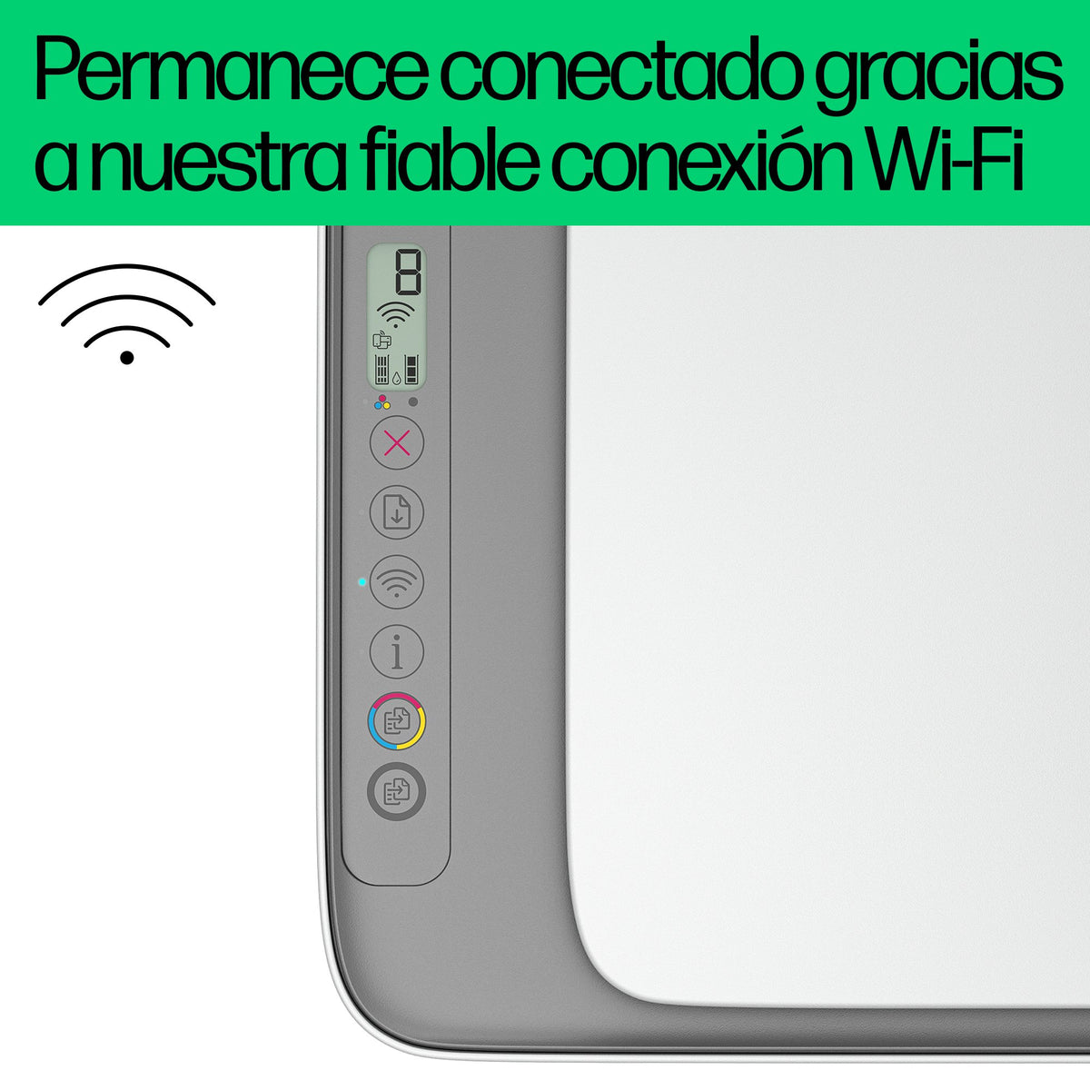 EAN 0196337380028 - HP DeskJet 2820e All-in-One Printer Inyección de tinta térmica A4 4800 x 1200 DPI 7,5 ppm Wifi imagen 9