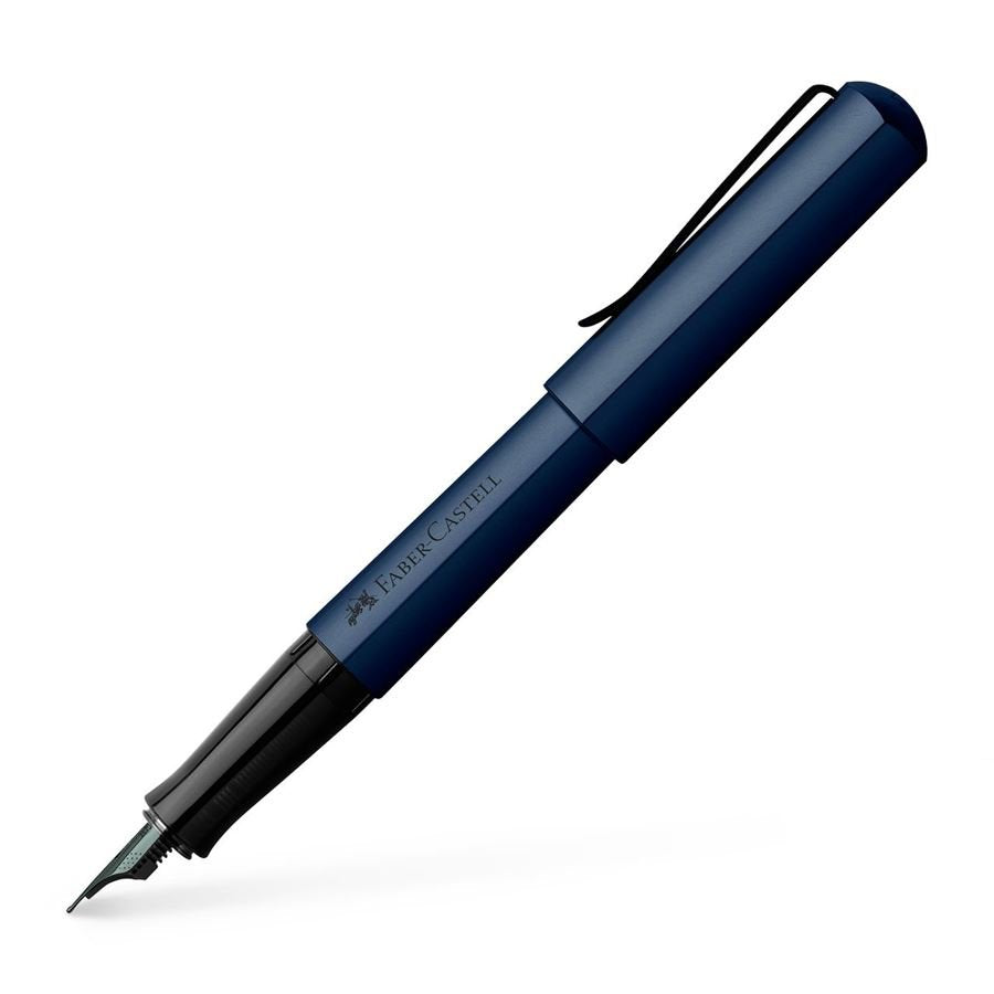 Pluma Estilográfica Faber-Castell Hexo Sistema De Carga Por Cartucho Azul 1 Pieza(S)