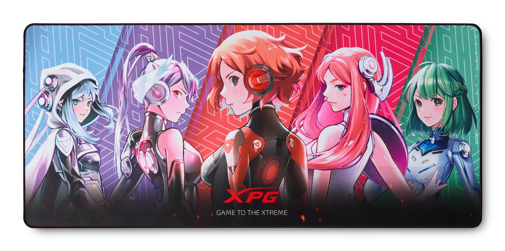 EAN 4711085947314 - XPG Frontline XL Saga Series Alfombrilla de ratón para juegos Multicolor imagen 1