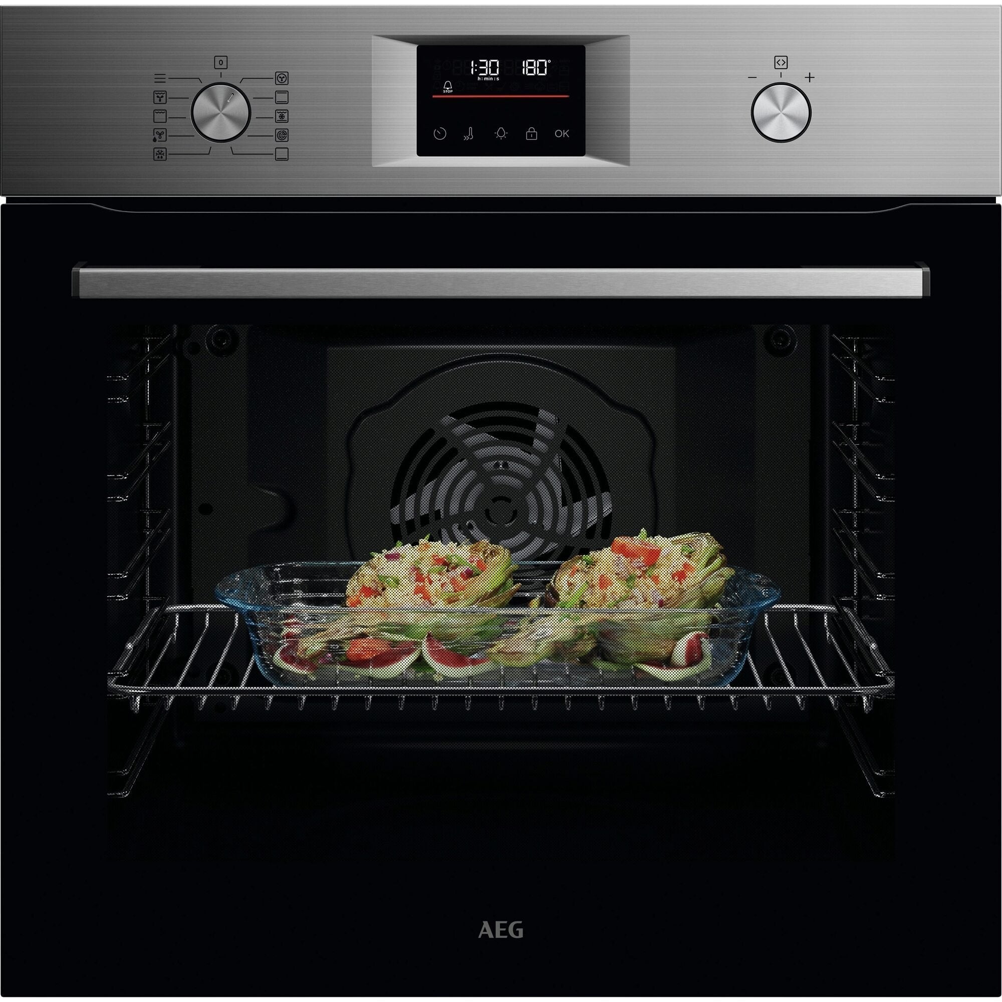 Aeg Series 5000 Ou5pb40sm 72 L 2990 W Negro, Acero Inoxidable