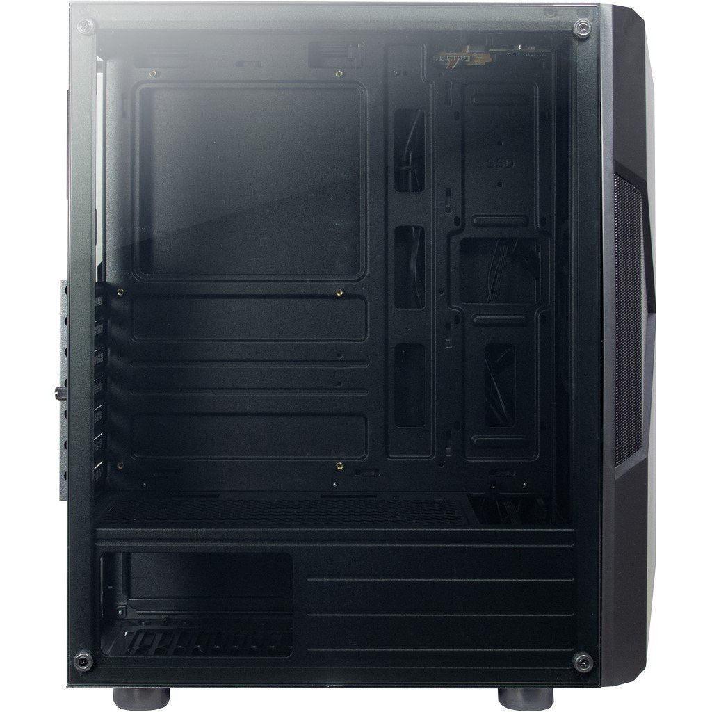EAN 4260455646147 - Inter-Tech IT-3306 CAVY Torre Negro imagen 6