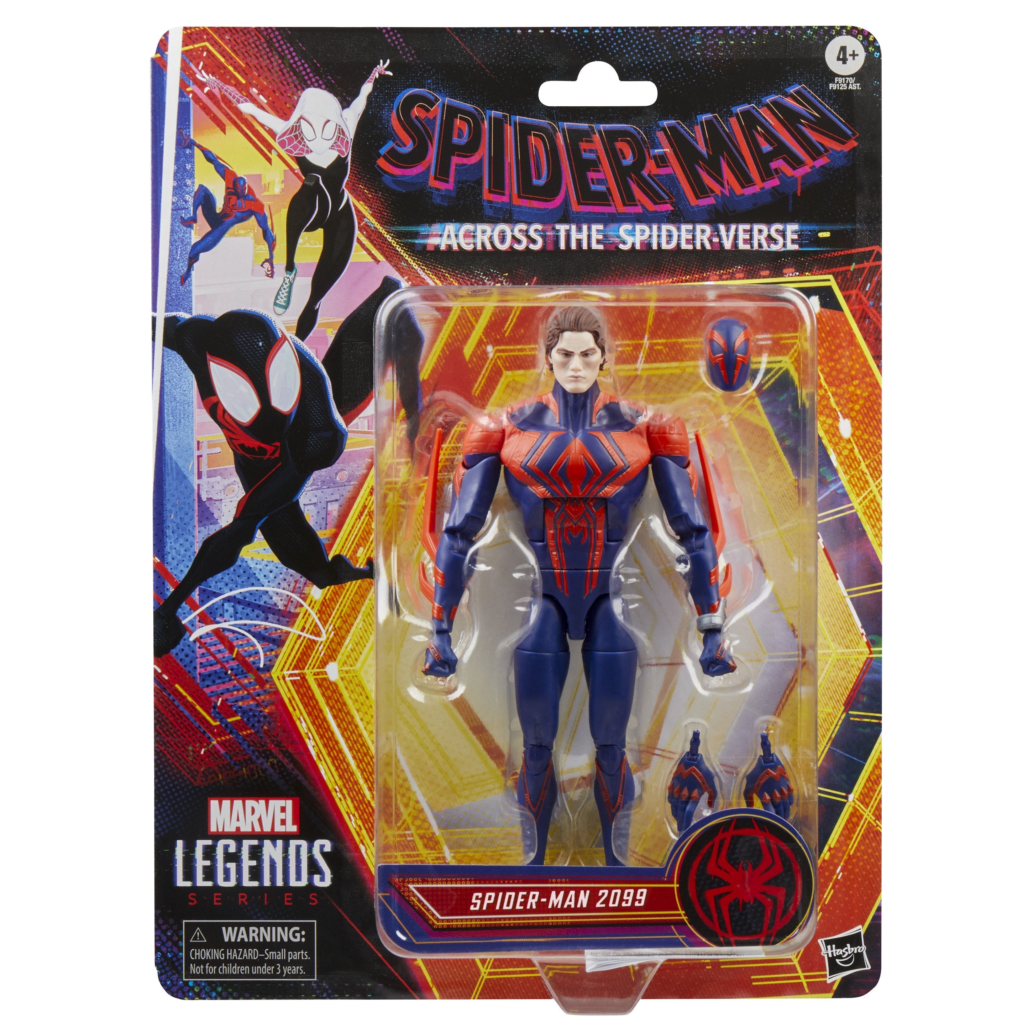 Figura Hasbro Marvel Legends Series Spider Man Across The Spider Verse Spider Man 2099