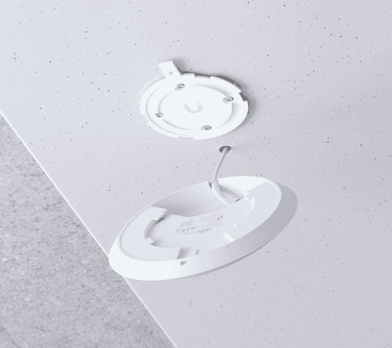 EAN 0810084691090 - Ubiquiti U6+ punto de acceso inalámbrico 2402 Mbit/s Blanco Energía sobre Ethernet (PoE) imagen 3