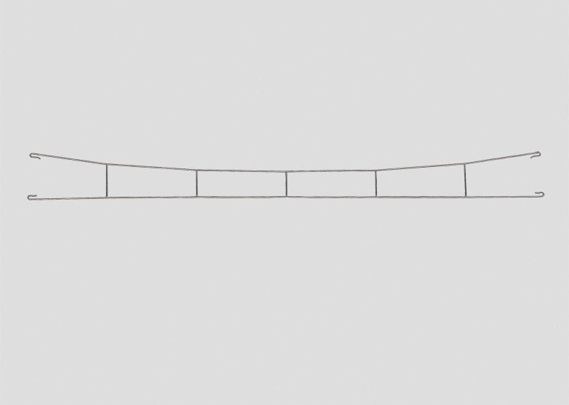 Märklin 70228 H0 Fahrdraht C-Gleis Con Bettung 5 Ud.