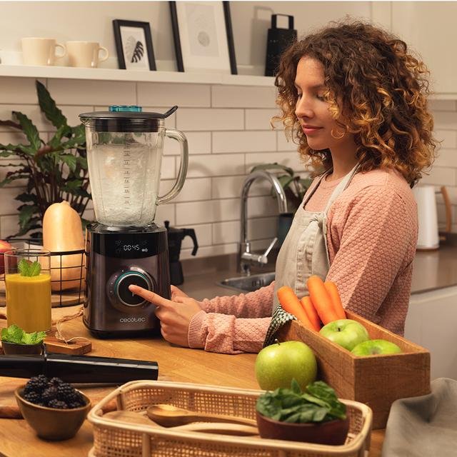 Batidora 04304 Poser Black Titanium 1800