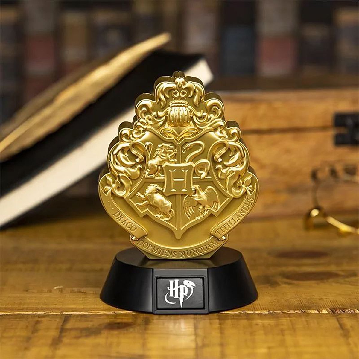 Lampara Paladone Icon Harry Potter Escudo Hogwarts