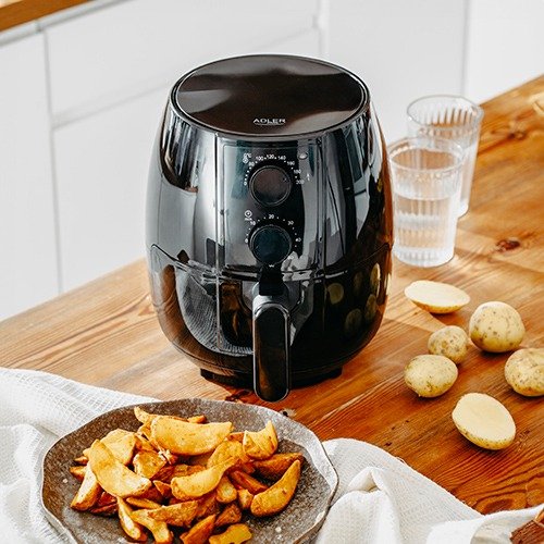 EAN 5905575904621 - Adler AD 6312 freidora Sencillo 2,5 L Independiente 1600 W Freidora de aire caliente Negro imagen 13