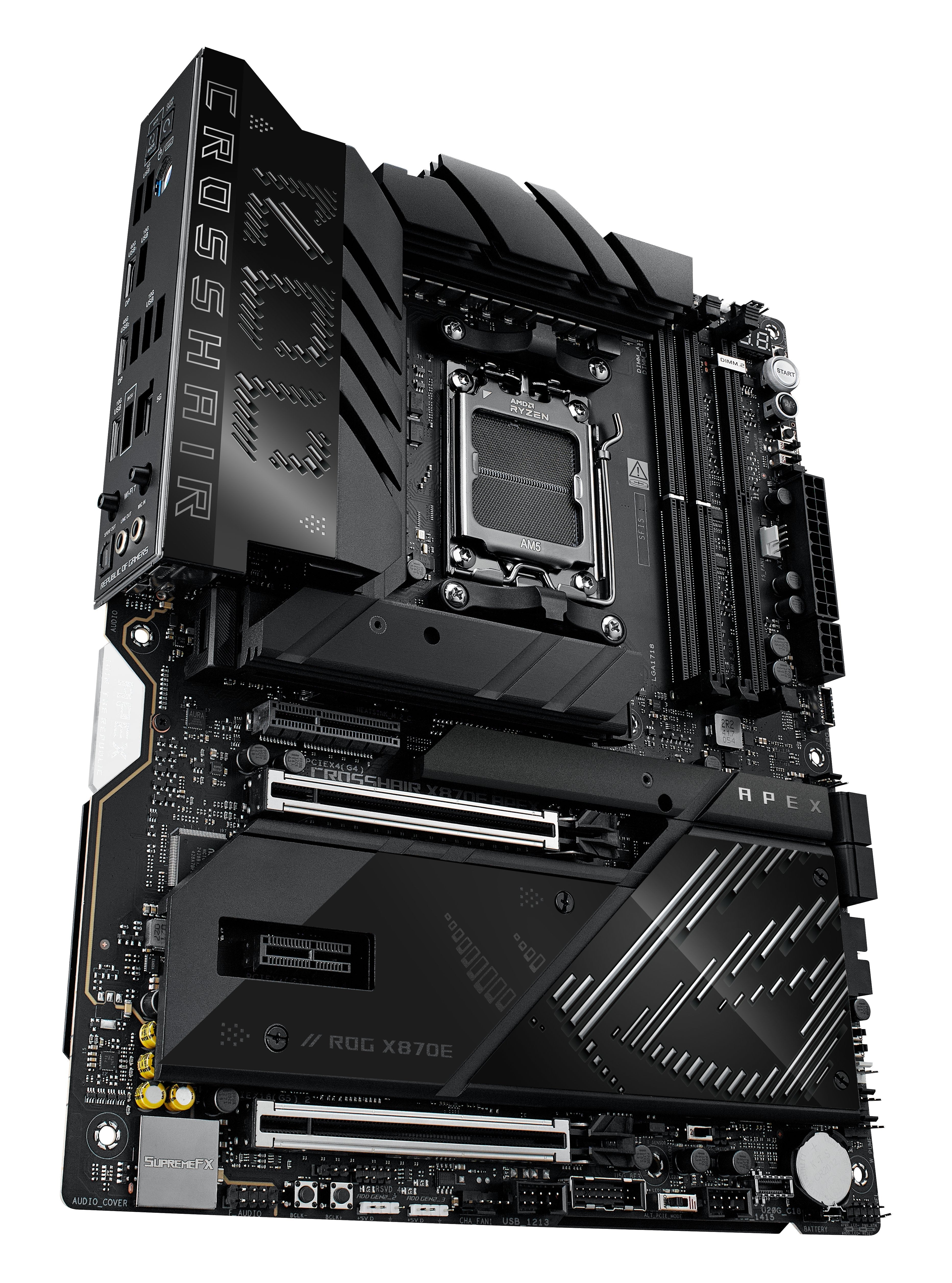 EAN 4711387890240 - ASUS ROG CROSSHAIR X870E APEX AMD X870E Zócalo AM5 ATX imagen 9