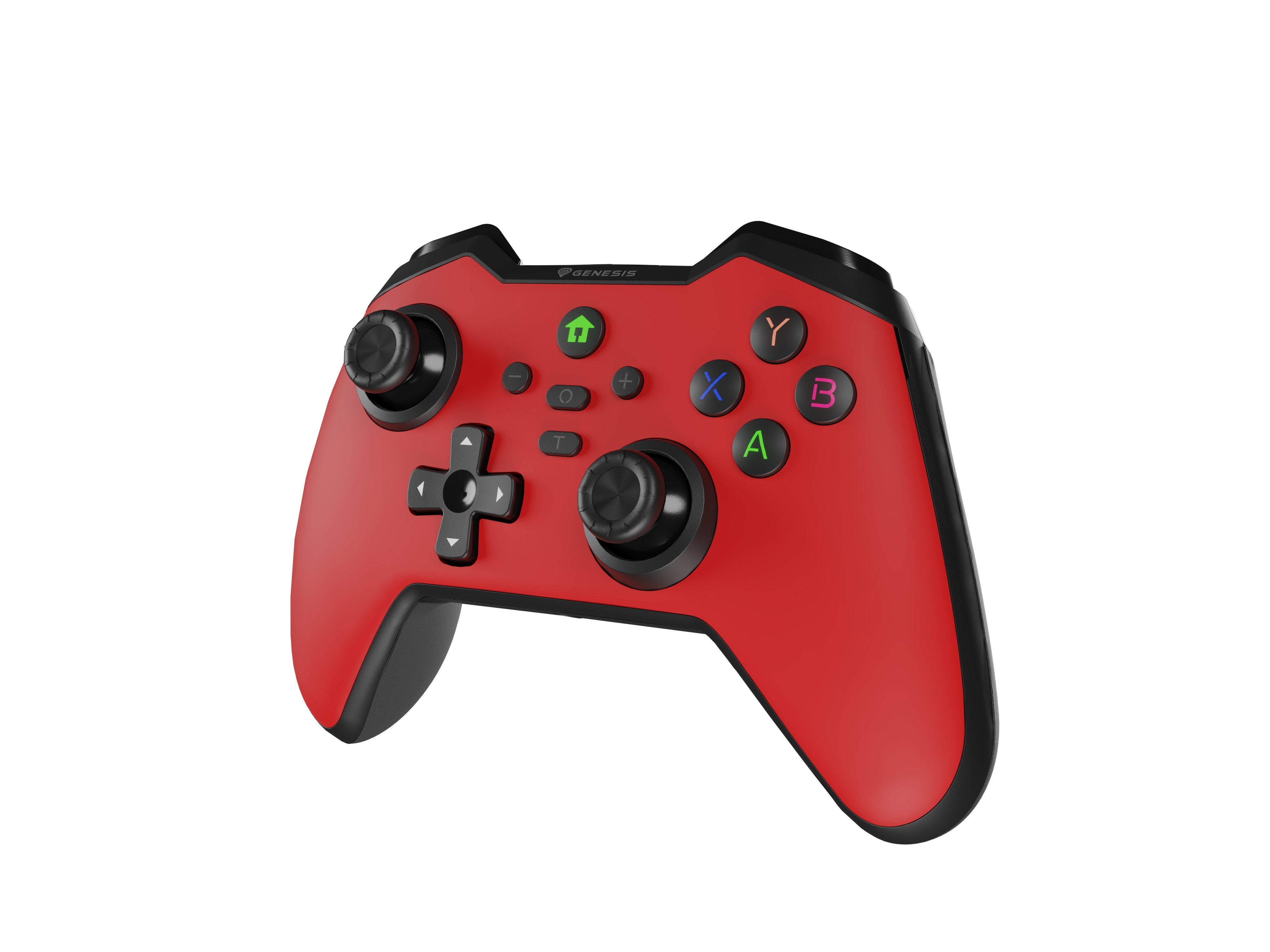 Gamepad Genesis Mangan 400 Wireless (For Pc/Switch/Mobile) Rojo