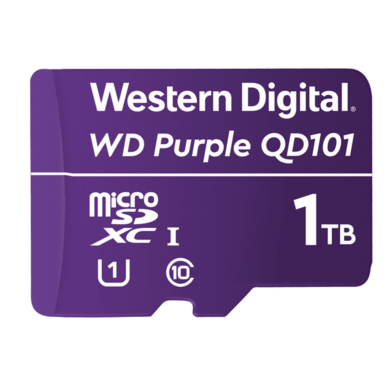 Wd Purple Microsdxc Wdd100t1p0c 1 Tb; Clase 10, Clase U1