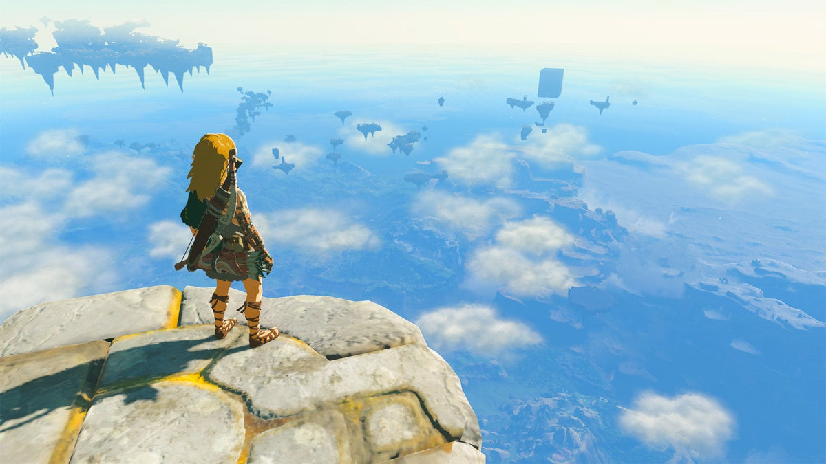 La Leyenda De Zelda: Lágrimas Del Reino (Ns)
