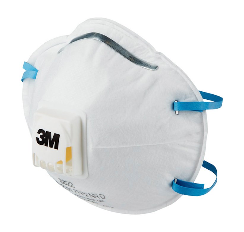 Atemschutzmasken Cool Flow 8822 Ffp2 Nr D Din En 149:2001, A1:2009, 10 Unidades