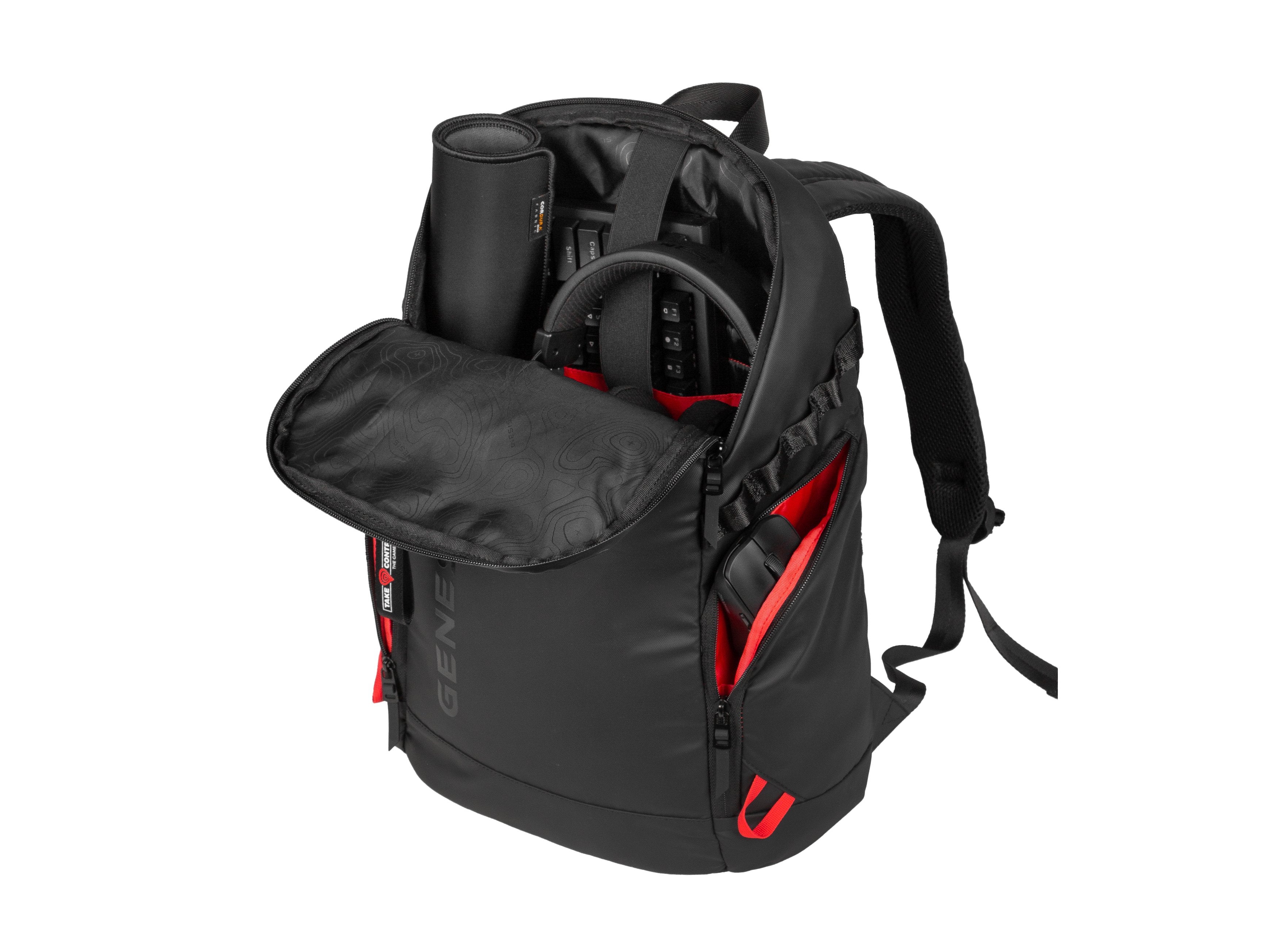 EAN 5901969445138 - GENESIS Pallad 420 39,6 cm (15.6") Mochila Negro imagen 8