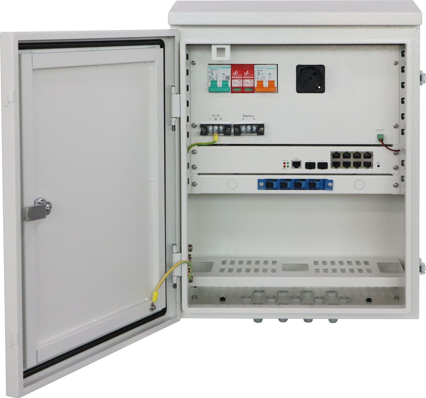 EAN 5715063643341 - Ernitec ELECTRA-M10-OUTDOOR-UPS no categorizado imagen 1