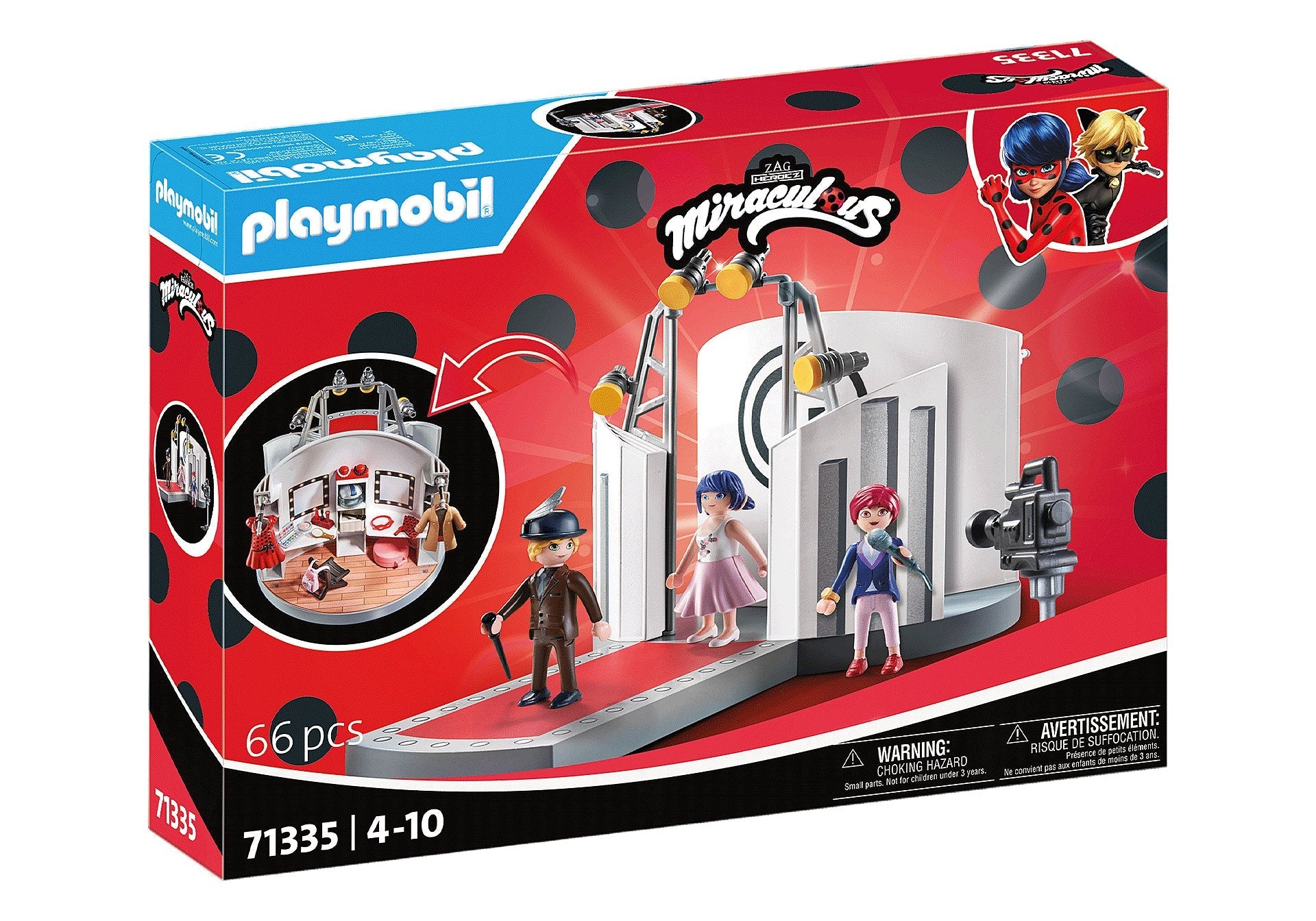 Playmobil 71335 Miraculous Gabriels Fashion Show 71335