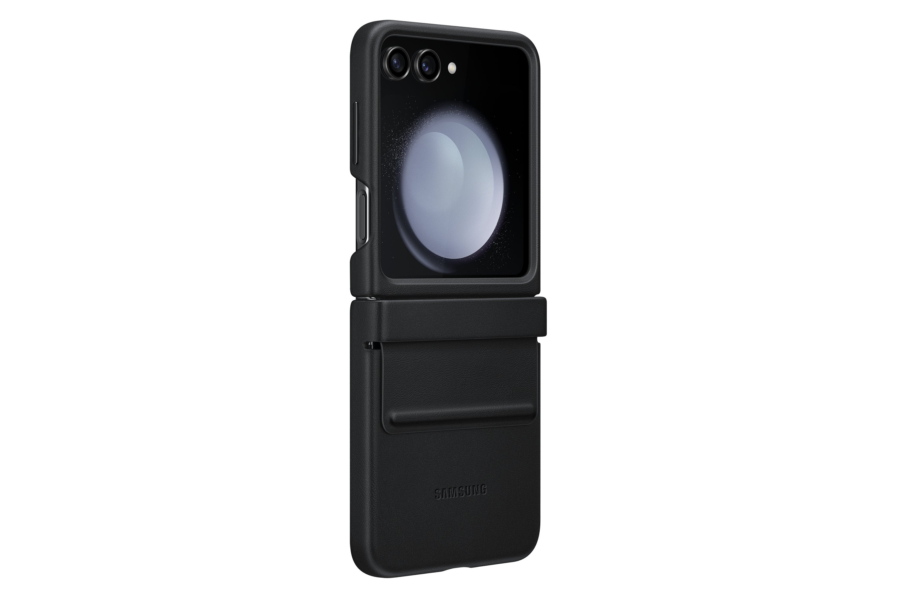 Samsung Ef-Vf731pbegww Funda Para Galaxy Z Flip5 (6.7") Libro Negro