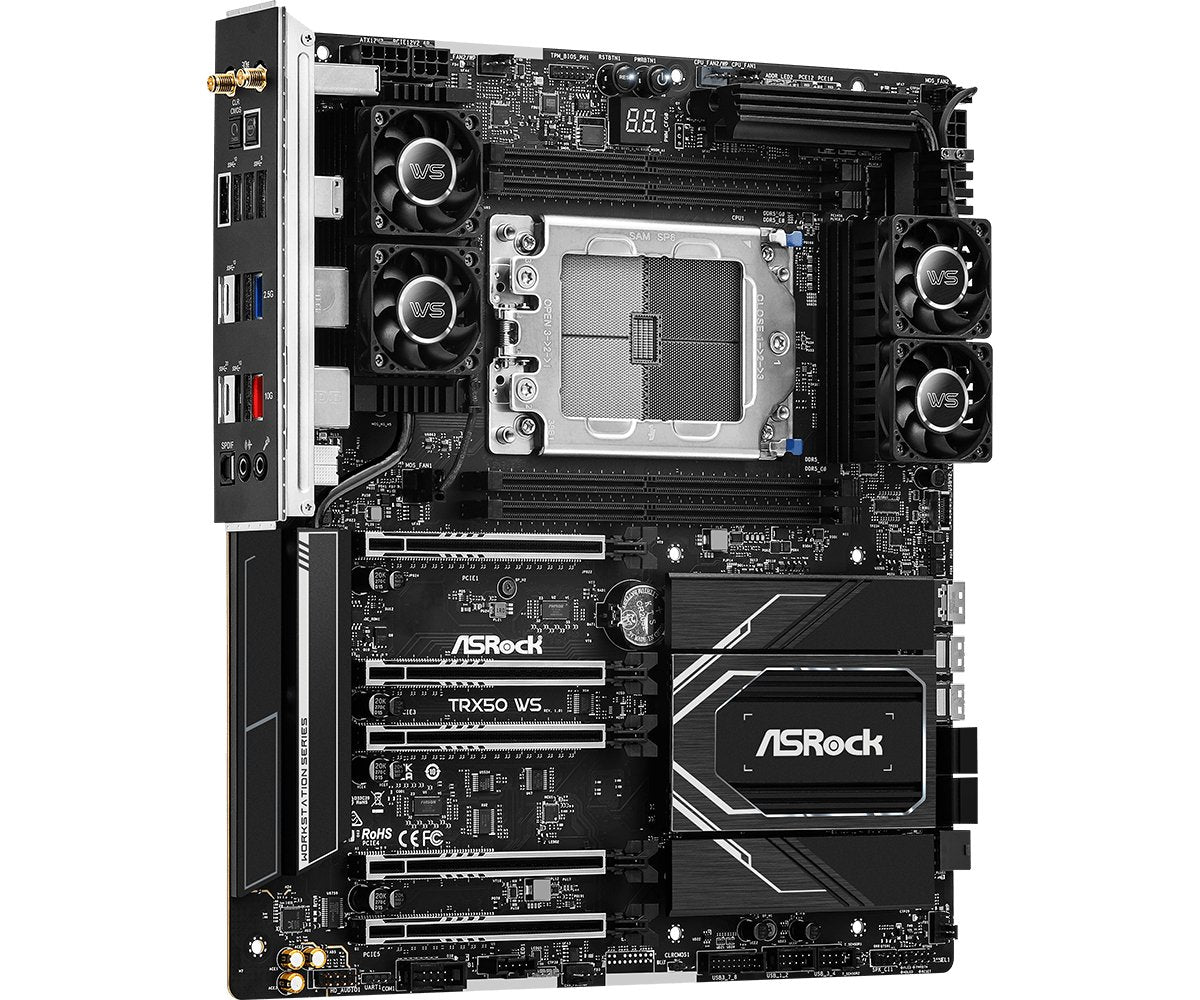 EAN 4710483944529 - Asrock TRX50 WS AMD TRX50 Socket sTR5 ATX extendida imagen 4