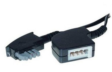 EAN 4017538702135 - S/CONN 3m TAE-N - TAE-N Negro imagen 1
