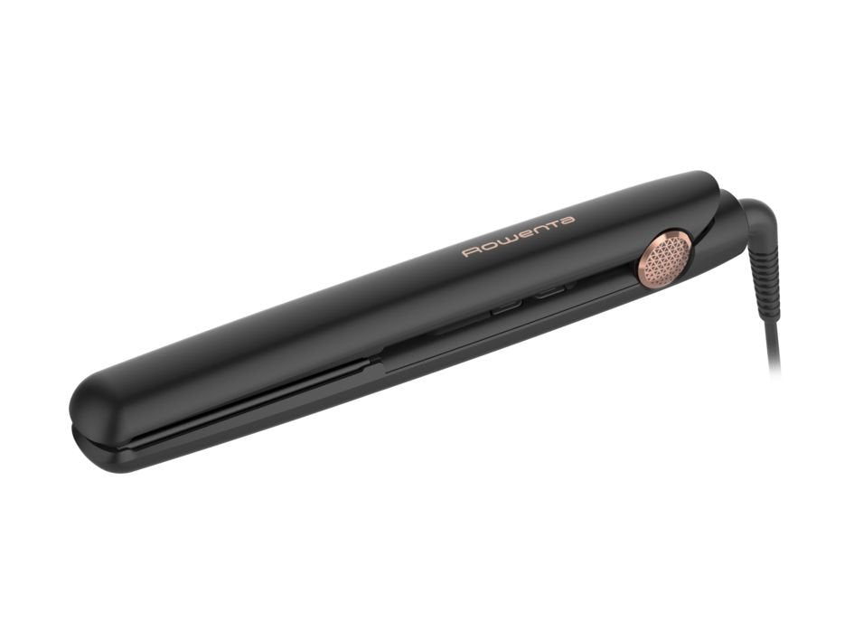 EAN 3121040071861 - Rowenta Ultimate Experience SF8210 Plancha de pelo Caliente Negro, Cobre 2,7 m imagen 5