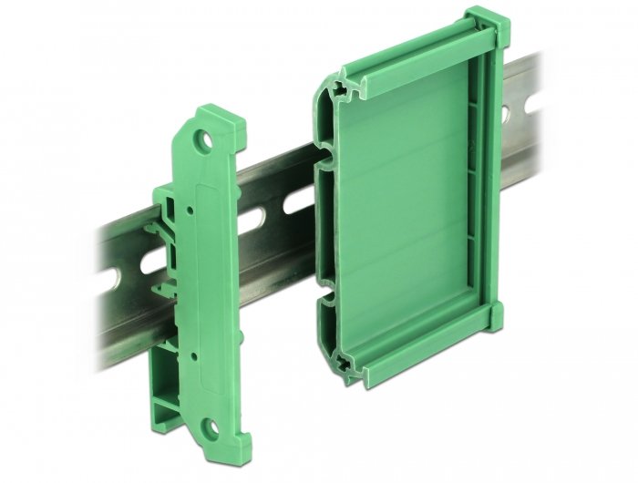 Delock Soporte De Placa De Circuito Para Carril Din De 5 Cm De Largo