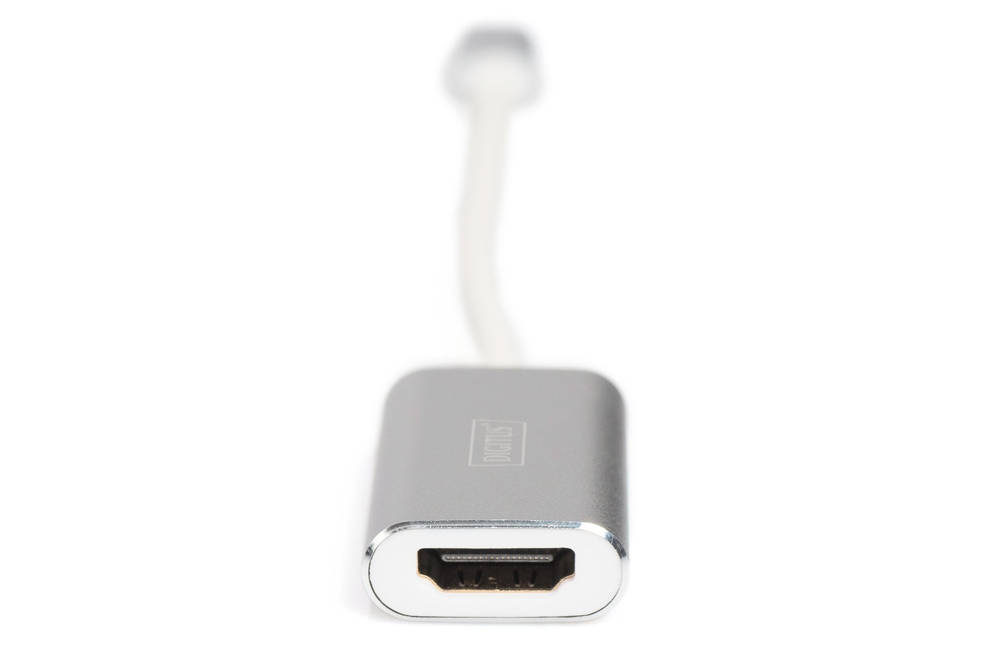 EAN 4016032385950 - Digitus DA-70836 adaptador de cable de vídeo 0,2 m USB Tipo C Plata imagen 6