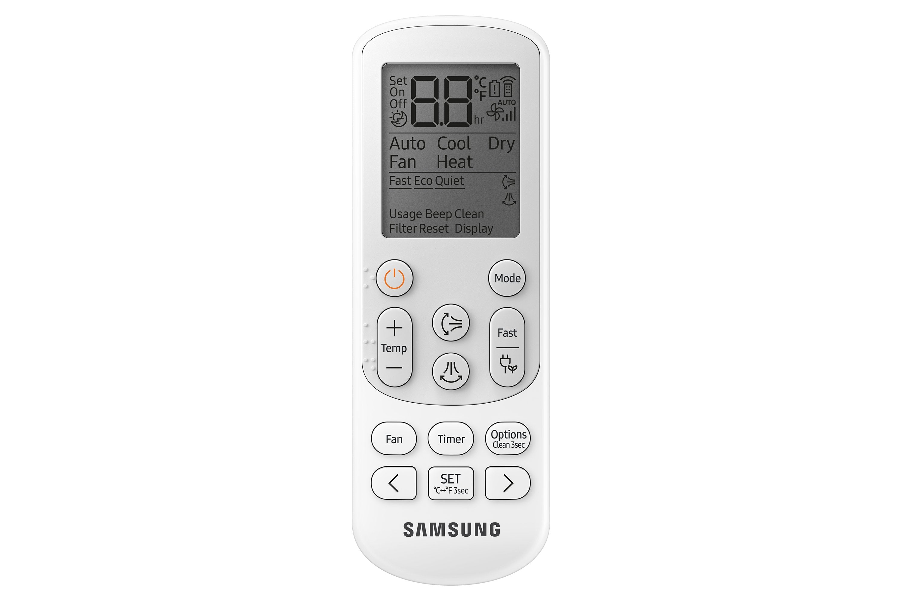 EAN 8806090379048 - Samsung Luzon AR18TXHZAWKNEU + AR18TXHZAWKXEU Sistema split Blanco imagen 6
