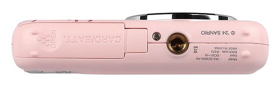 Yashica Dz-100 Hello Kitty Pink