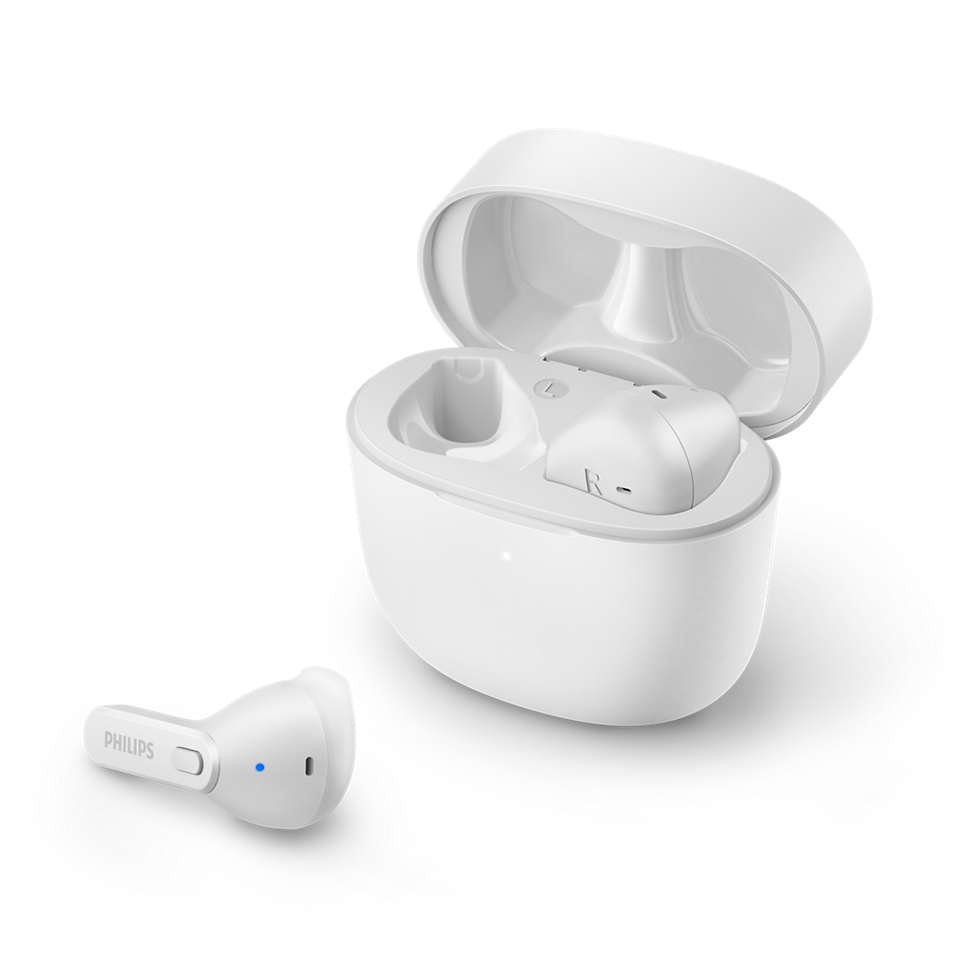 EAN 4895229117457 - Philips 2000 series TAT2236WT Auriculares Inalámbrico Dentro de oído Llamadas/Música Bluetooth Blanco imagen 2