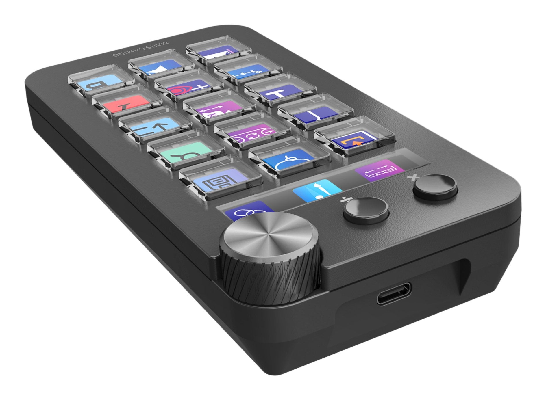 EAN 8435693111597 - Mars Gaming MSD-NEO Negro 17 botones imagen 3