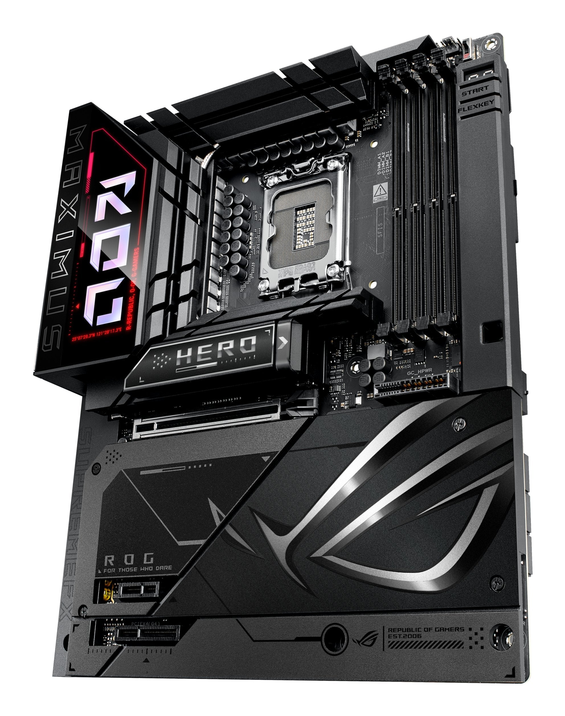 Placa Base Asus Rog Maximus Z890 Hero Btf