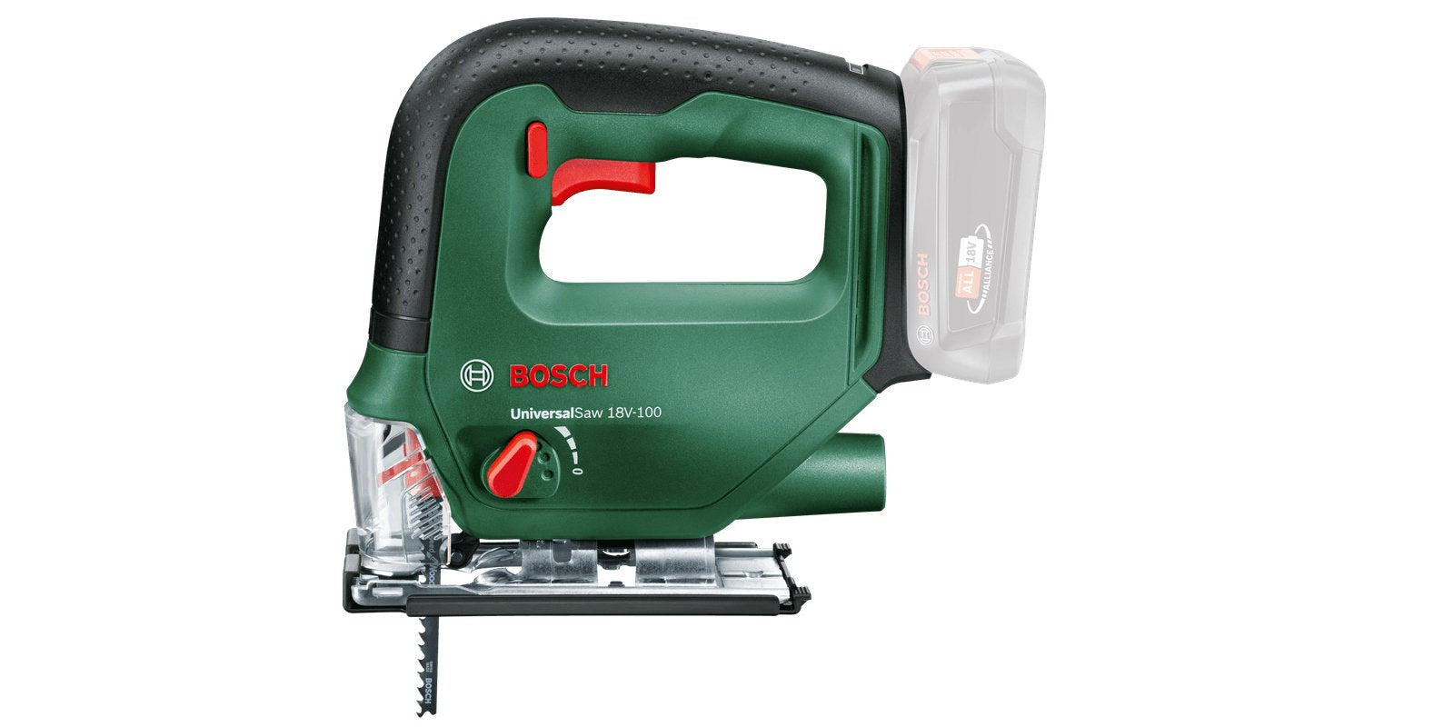 Bosch Sierra De Calar Inalámbrica Universalsaw 18v-100 0603011100