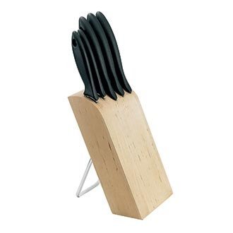 EAN 6424002006251 - Fiskars 1023782 taco para cuchillos Bloque con ranuras para cuchillos Madera imagen 1