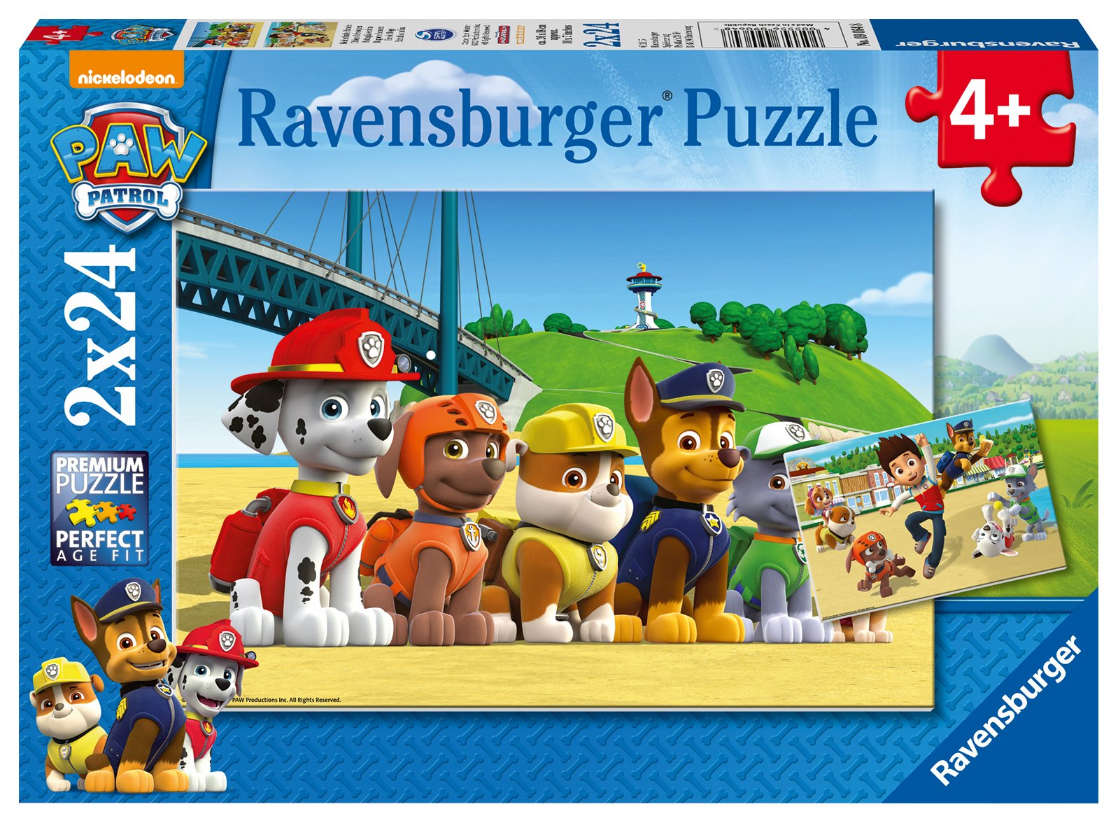 EAN 4005556090648 - Ravensburger 09064 puzzle Puzzle rompecabezas 24 pieza(s) Dibujos imagen 1