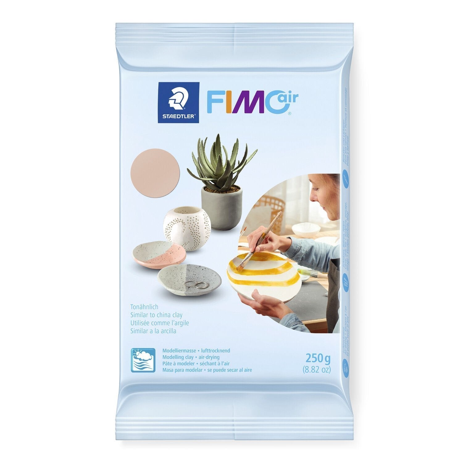 Fimo Mod.Masse Fimoair 250g Blassrosa
