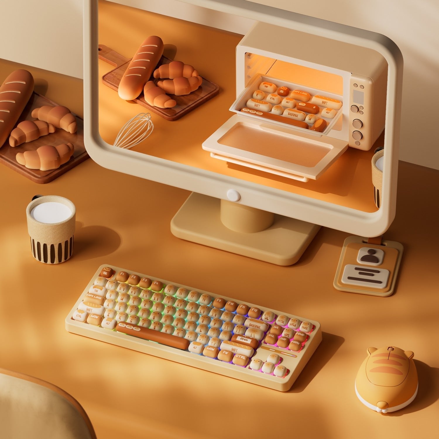 Keyboard Wrl Tac87/Bun Wonder. 103-Ta87b-009 Akko