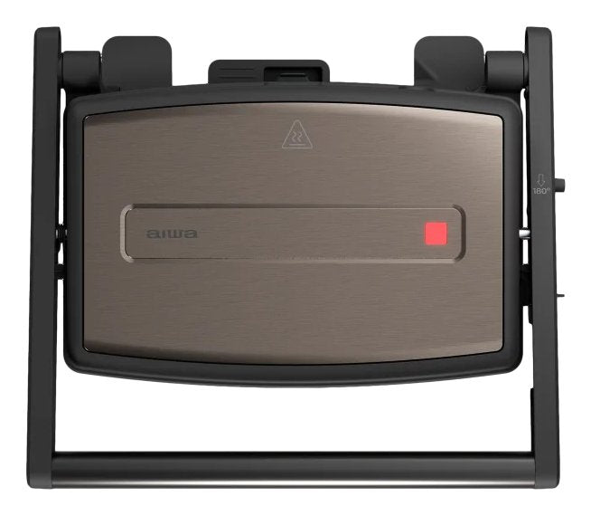 EAN 8435256810394 - Aiwa KAMADO sandwichera 1500 W Negro, Acero inoxidable imagen 1