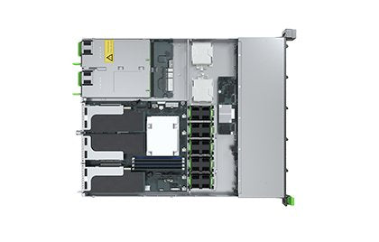 Fujitsu Rx1330m5 Xeon E-2388g 32gb 4sff 500w Tit