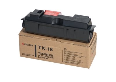Kyocera-Mita Toner Negro Fs 1018 1118 1020 - Tk-18