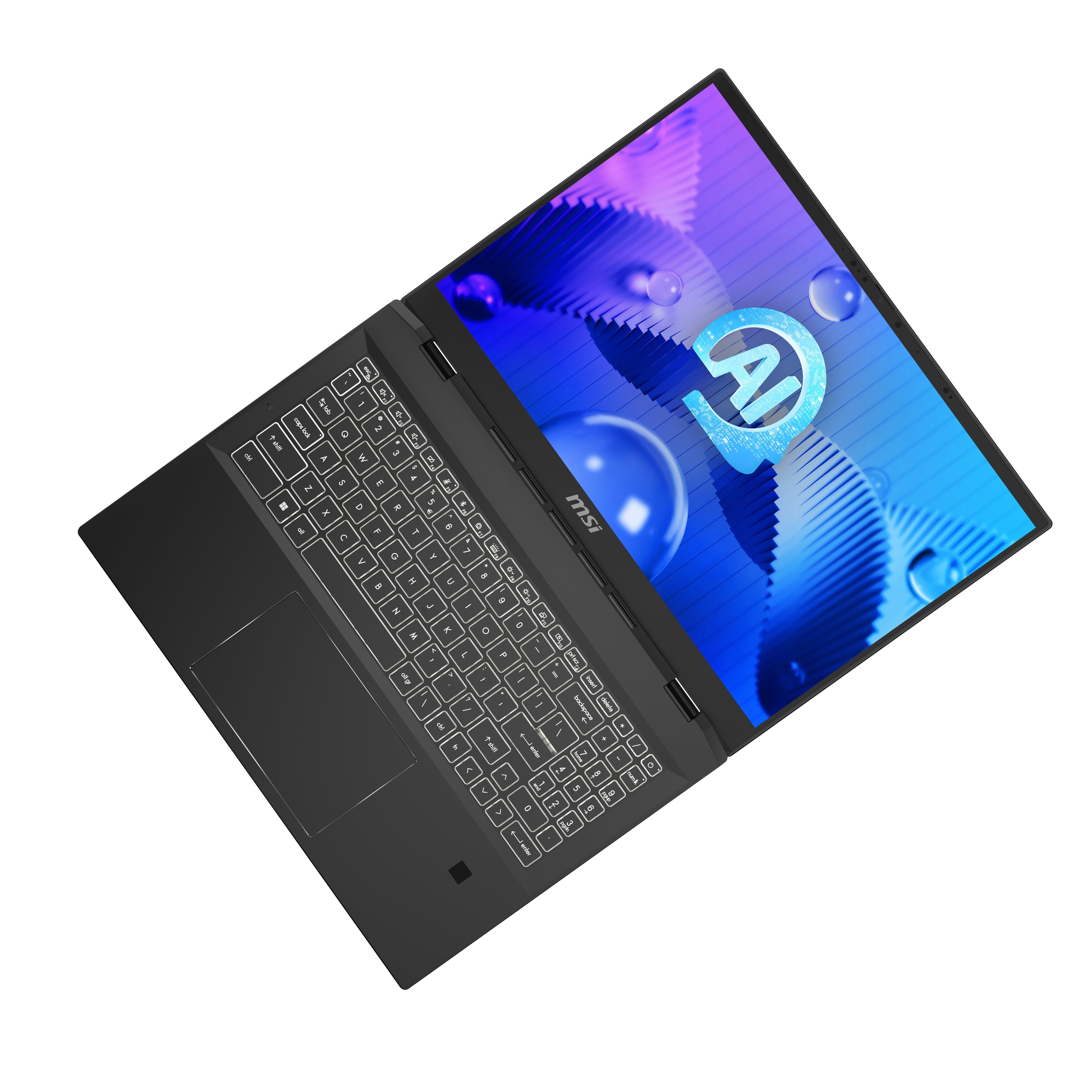 EAN 4711377179553 - MSI Summit E16 AI STUDIO A1VETG-016ES Intel Core Ultra 7 155H Híbrido (2-en-1) 40,6 cm (16") Pantalla tác imagen 21